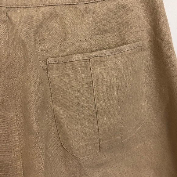 Boston Proper Linen short size 4 - Picture 5 of 5